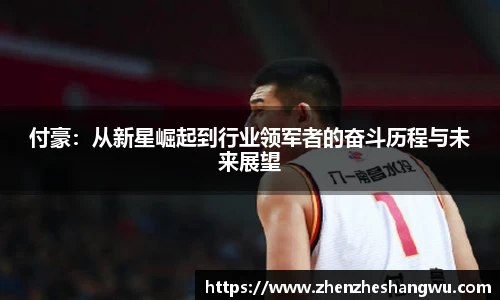 付豪：从新星崛起到行业领军者的奋斗历程与未来展望